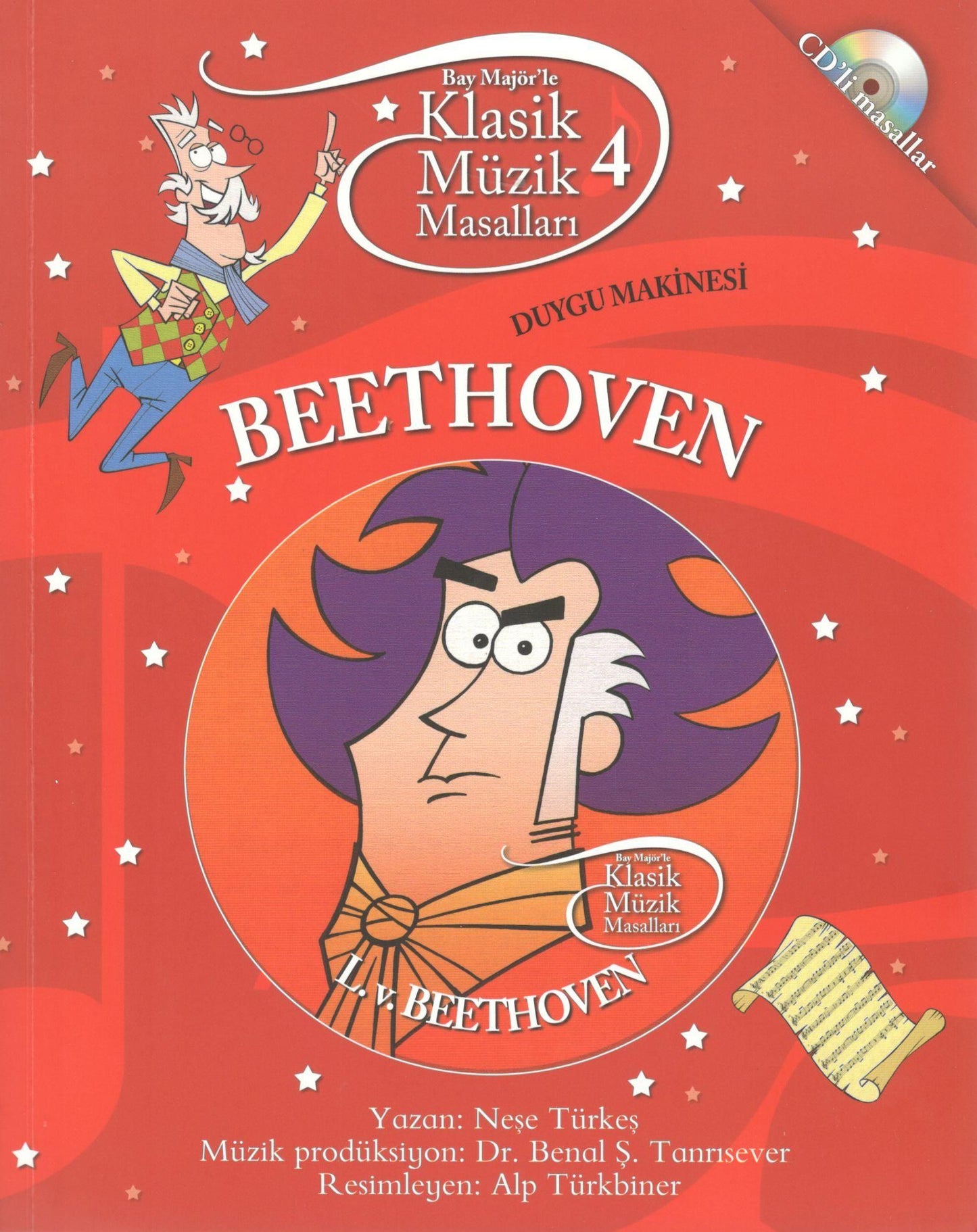Klasik Müzik Masalları-Beethoven - Doğan Egmont Yayıncılık Kitap