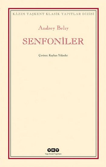 Senfoniler - Yapı Kredi Yayınları Kitap