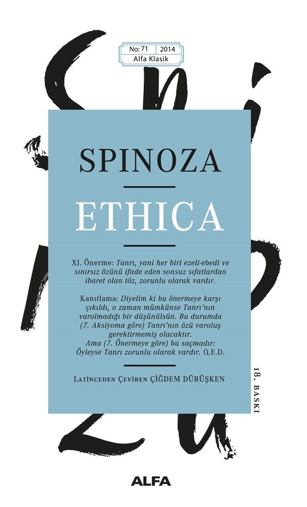 Ethica - Alfa Yayınları Kitap