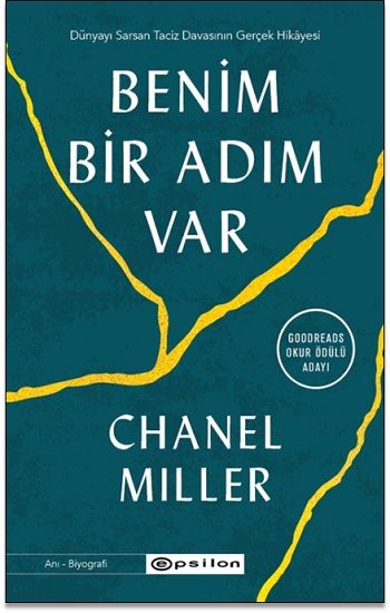 Benim Bir Adım Var - Epsilon Yayınları Kitap