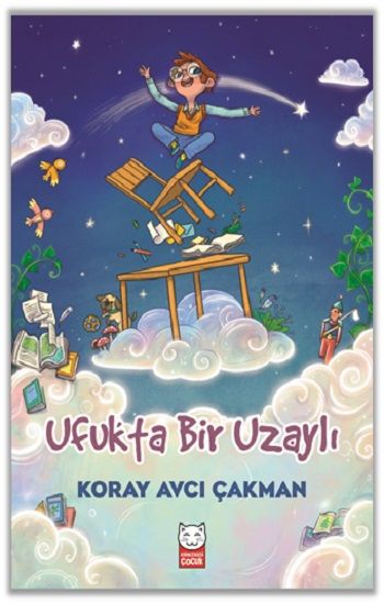 Ufukta Bir Uzaylı - Kırmızı Kedi Yayınevi Kitap