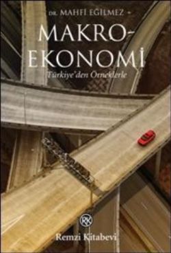 Makro-Ekonomi Mahfi Eğilmez Türkçe kitap kapağı