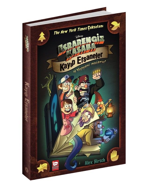 Disney - Esrarengiz Kasaba Kayıp Efsaneler - Beta Kids Kitap