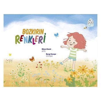 Bozkırın Renkleri - Pötikare Yayıncılık Kitap