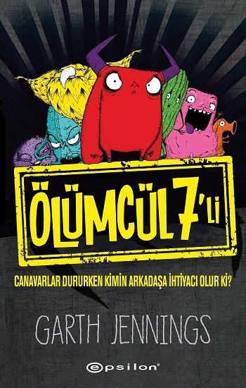 Ölümcül 7’li - Epsilon Yayınları Kitap