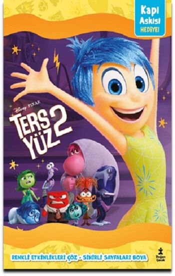 Ters Yüz 2- Parıltılı Etkinlikler Kitabı - Doğan Çocuk Kitap