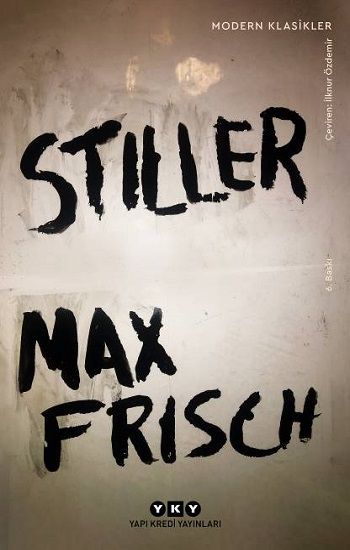 Stiller - Max Frisch, Alman Edebiyatı Türkçe kitap kapağı