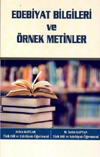 Edebiyat Bilgileri ve Örnek Metinler - Anı Yayıncılık Kitap