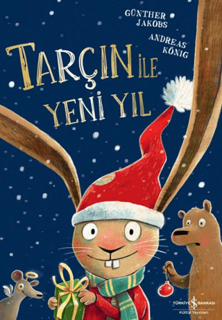 Tarçın İle Yeni Yıl - İş Bankası Kültür Yayınları Kitap