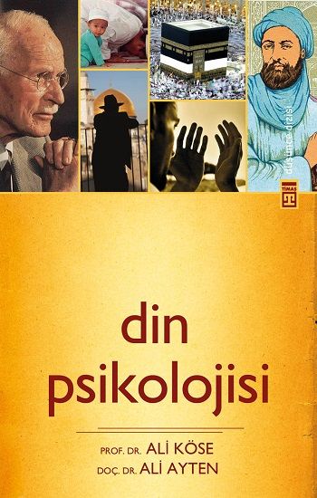 Din Psikolojisi Ali Ayten Türkçe kitap kapağı
