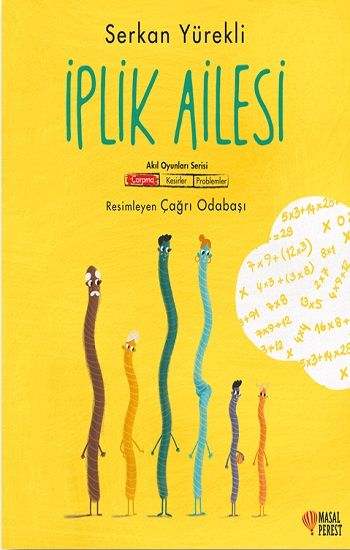 İplik Ailesi - Masalperest Özel Ürün Kitap
