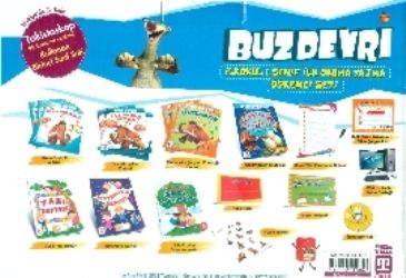 Buzdevri İlkokul 1 Sınıf İlk Okuma Yazma Öğrenci Seti - Timaş Yayınları Kitap