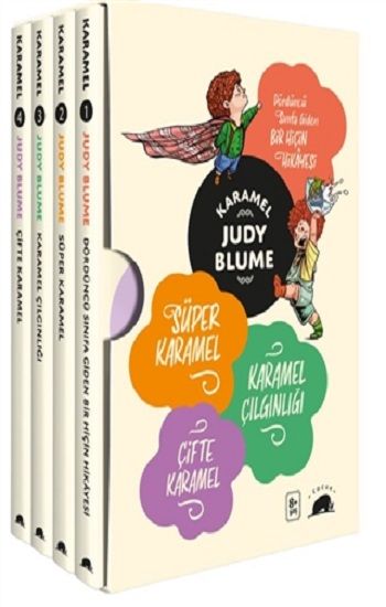 Karamel Set (4 Kitap Takım Kutulu) - Kolektif Kitap Kitap