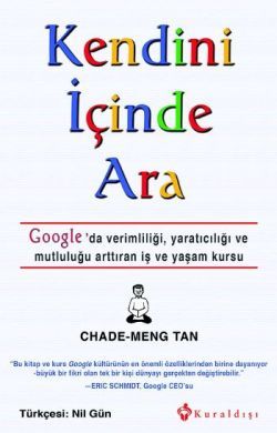 Kendini İçinde Ara Chade-Meng Tan Türkçe kitap kapağı