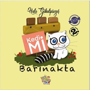 Kedi Mi Barınakta - Parmak Çocuk Yayınları Kitap