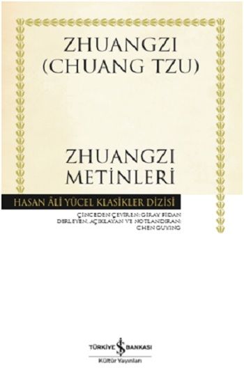 Zhuangzi Metinleri - İş Bankası Kültür Yayınları Kitap