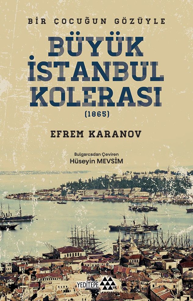 Büyük İstanbul Kolerası - Yeditepe Yayınevi Kitap