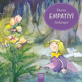 Derna Empatiyi Anlatıyor - Periler Anlatıyor - 1001 Çiçek Kitaplar Kitap