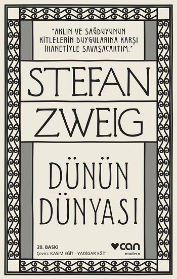 Dünün Dünyası - Can Yayınları Kitap
