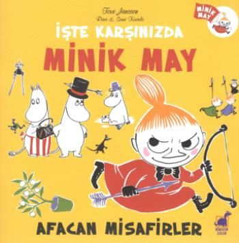İşte Karşınızda Minik May - Dinozor Çocuk Kitap