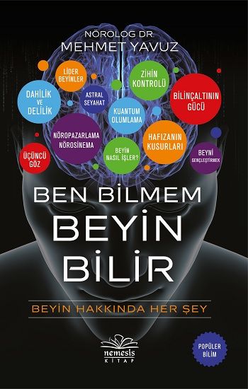 Ben Bilmem Beyin Bilir - Nemesis Kitap Kitap