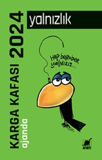 Karga Kafası Ajanda 2024 - Ayrıntı Yayınları Kitap