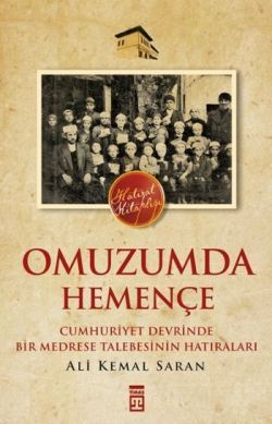 Omuzumda Hemençe - Ali Kemal Saran, Diğer Türkçe kitap kapağı