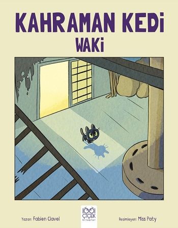 Kahraman Kedi Waki - 1001 Çiçek Kitaplar Kitap