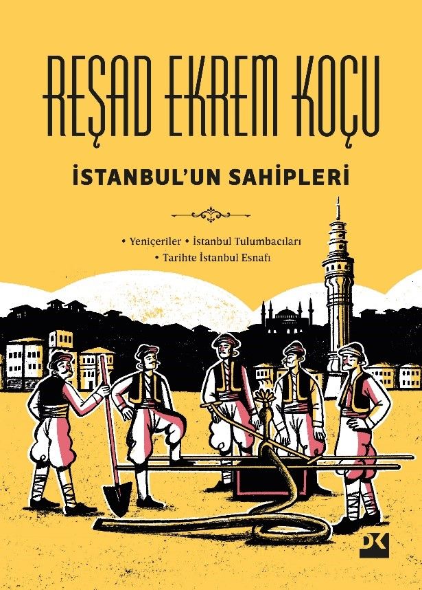 İstanbul'un Sahipleri (Ciltli) - Doğan Kitap Kitap
