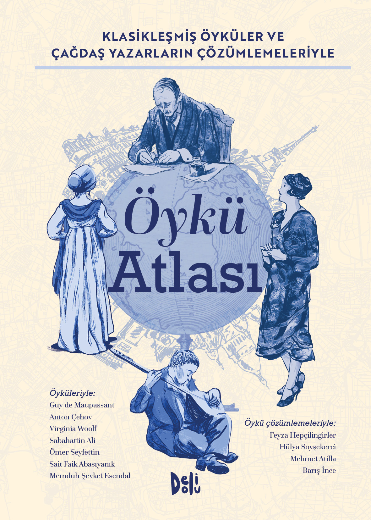 Öykü Atlası - Delidolu Kitap
