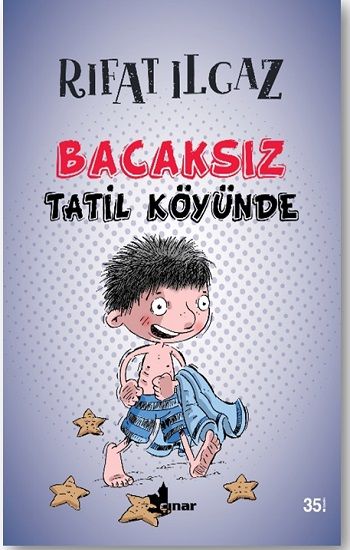 Bacaksız Tatil Köyünde - Çınar Yayınları Kitap
