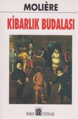 Kibarlık Budalası Moliere Türkçe kitap kapağı