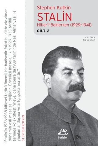 Stalin - Cilt 2 (Ciltli) - İletişim Yayınları Kitap