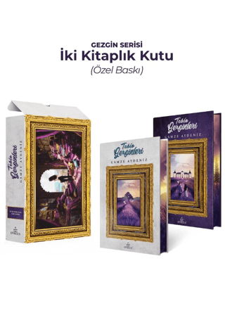 Gezgin Serisi İki Kitaplık Kutu – Yan Boyamalı (Ciltli) - Ephesus Yayınları Kitap