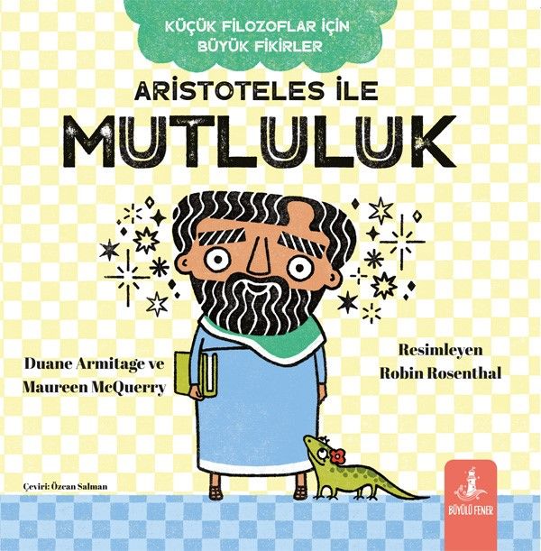 Aristoteles ile Mutluluk - Büyülü Fener Yayınları Kitap