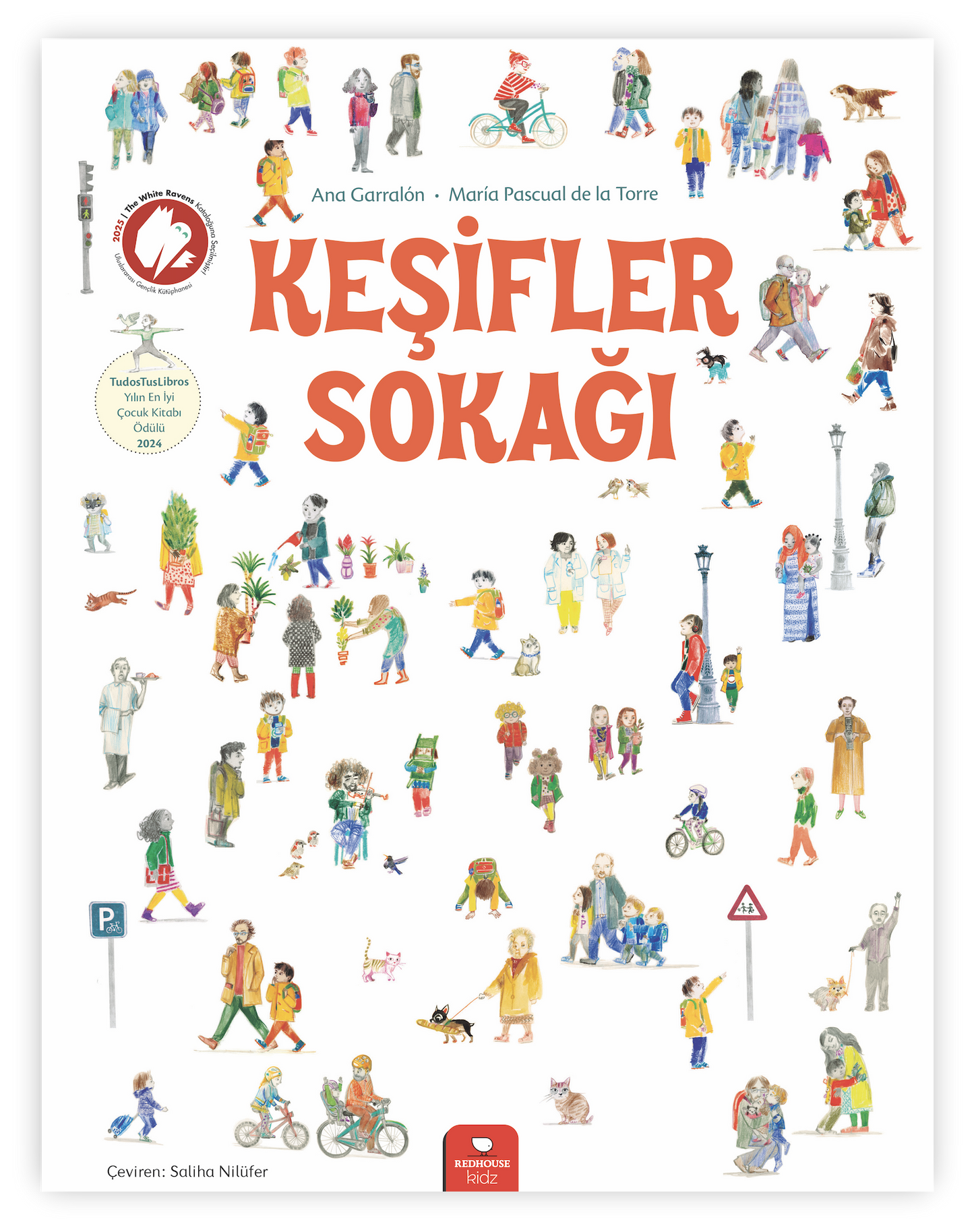 Keşifler Sokağı - Redhouse Kidz Yayınları Kitap