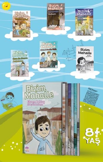 Bizim Mahalle (5 Kitap Takım Kutulu Set) - Ötüken Neşriyat Kitap