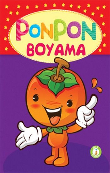 Ponpon Boyama (4 Kitap Takım) - Ema Kitap Kitap