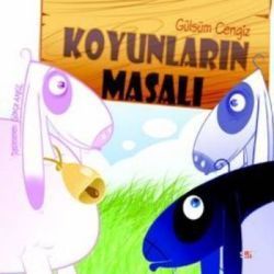 Koyunların Masalı Gülsüm Cengiz Türkçe çocuk kitabı kapağı