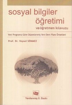 Sosyal Bilgiler Öğretimi ve Öğretmen Kılavuzu - Anı Yayıncılık Kitap