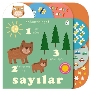 Dokun - Hisset / Sayılar (Ciltli) - İndigo Çocuk Kitap