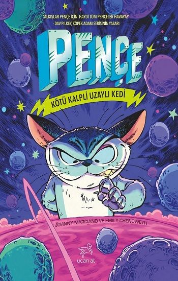 Pençe 1 - Kötü Kalpli Uzaylı Kedi - Uçan At Kitap