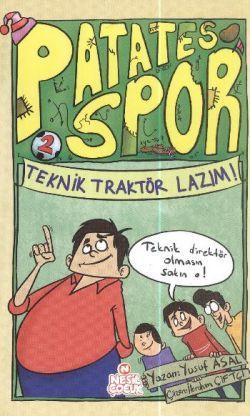 Teknik Traktör Lazım Yusuf Asal Türkçe çocuk kitabı kapağı
