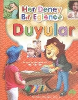 Her Deney Bir Eğlence - Duyular - Martı Yayınları Kitap