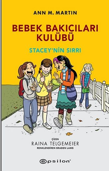 Bebek Bakıcıları Kulübü - Epsilon Yayınları Kitap