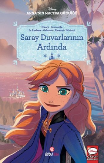 Disney Anna’nın Macera Günlüğü – Saray Duvarlarının Ardında - Beta Kids Kitap