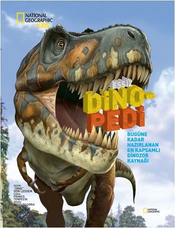 Eşsiz Dinopedi - Beta Kids Kitap