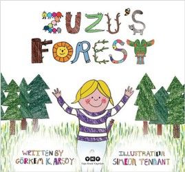 Zuzu’s Forest - Görkem K. Arsoy, Hikayeler Türkçe kitap kapağı