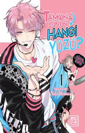 Tamon-Kun'un Hangi Yüzü? 1 - Athica Yayınları Kitap