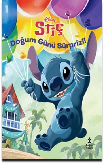 Disney Stiç Doğum Günü Sürprizi - Doğan Çocuk Kitap
